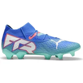 Puma FUTURE 7 Ultimate FG/AG bluemazing/puma white/electric peppermint 41