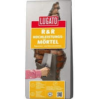 Lugato R & R-Hochleistungsmörtel Reparatur- und Renoviermörtel Wand Boden