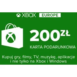 Xbox Geschenkkarte 200ZL