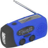 Emergency Solar Hand Crank Radio mit LED -Taschenlampe für Outdoor Camping (Amerikanisches Modell)