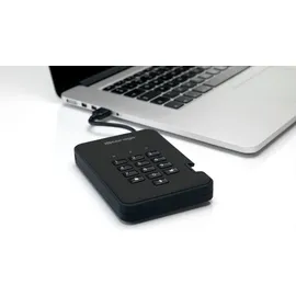 Istorage diskAshur 2 HDD 1 TB USB 3.2 schwarz