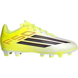 adidas F50 Club FG/MG Kinder team solar yellow 2/core black/lucid red 31