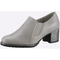 Heine Hochfrontpumps in grau | Gr.: 37