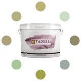 tadessi Color Vista Wandfarbe Limette Sage Green matt 5 l