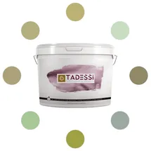 tadessi Color Vista Wandfarbe Limette Sage Green matt 5 l