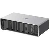 Lexar Workflow PRO 6 Bay Modul mit Thunderbolt 4 uplink (compatible with Workflow readers and SSD drives