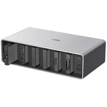 Lexar Workflow PRO 6 Bay Modul mit Thunderbolt 4 uplink (compatible with Workflow readers and SSD drives