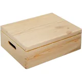 KESPER Aufbewahrungskiste 39 x 29 x 13,5 cm 1-tlg. natur