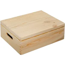 KESPER Aufbewahrungskiste 39 x 29 x 13,5 cm 1-tlg. natur