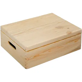 KESPER Aufbewahrungskiste 39 x 29 x 13,5 cm 1-tlg. natur
