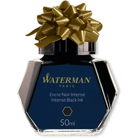 Waterman | Intense Black | Tintenflacon mit 50 ml