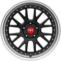 TEC Speedwheels GT EVO 8,5 x 19 5 x 108 ET45 Schwarz Poliert