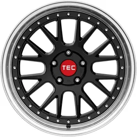 TEC Speedwheels GT EVO 8,5 x 19 5 x 108 ET45 Schwarz Poliert