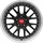 TEC Speedwheels GT EVO 8,5 x 19 5 x 108 ET45 Schwarz Poliert