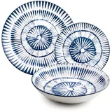 Ibili Zeeland Tafelservice 12-tlg. blau