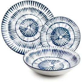 Ibili Zeeland Tafelservice 12-tlg. blau