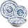 Ibili Zeeland Tafelservice 12-tlg. blau