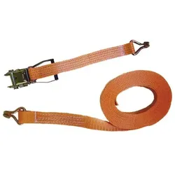 Zurrgurt, zweiteilig mit Ratsche, 2000/4000 kg, 8m, 50mm