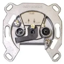 Kathrein ESD 08 Steckdose TV (koaxial) Silber