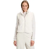 Betty Barclay Plüschweste mit Reißverschluss in creme, | Gr.: 44
