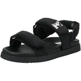 Steve Madden Riemchensandale Damen Schwarz 37