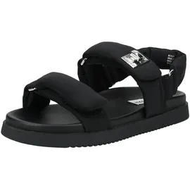 Steve Madden Riemchensandale Damen Schwarz 37