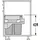 HAILO Euro Cargo-S 30 l Grau