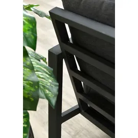 Garden Impressions Baltimore Loungeset schwarz/grau