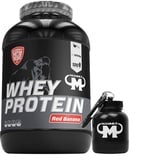 3kg Mammut Whey Protein Eiweißshake - Set inkl. Protein Shaker, Riegel, Powderbank oder Tasse (Red Banana, Gratis Mammut Powderbank)