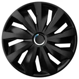 Auto-Style AutoStyle Satz Radzierblenden Grip Pro 16-Zoll Schwarz