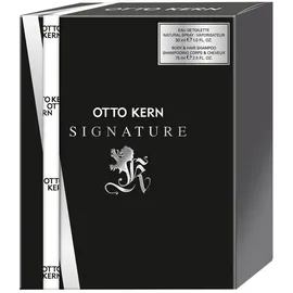 OTTO KERN Signature Man Eau de Toilette 30 ml + Shower Gel 75 ml Geschenkset