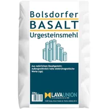 Lava Union Bodenaktivator Urgesteinsmehl 20 kg
