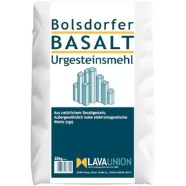 Lava Union Bodenaktivator Urgesteinsmehl 20 kg