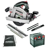 Metabo KS18 LTX 66 BL ohne Akku + Kappschiene KFS 44 + metaBox 340 + Sportbeutel + Meterstab