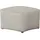 LeGer Home by Lena Gercke Hocker YANI Polyester 65 x 46 x 65 cm Beige