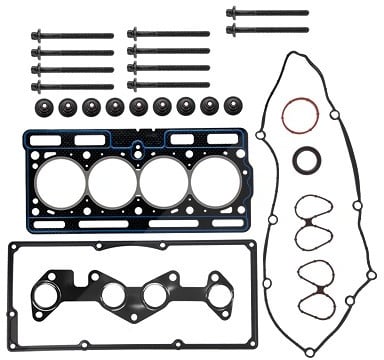 Bestprice Dichtungssatz, Zylinderkopf + Schraubensatz für Renault