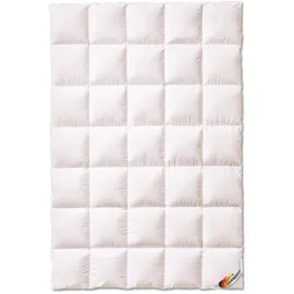 Künsemüller Finesse Bettdecke Sensofill Soft Faser 2cm Innen/Aussensteg, Warm, 155x220 cm