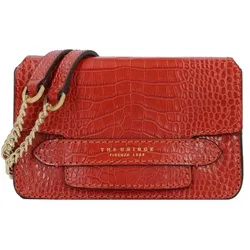 The Bridge Lucrezia Schultertasche Leder 19 cm  rot