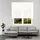 Wellhome Rollo lichtdurchlässig 140 x 175 cm weiß