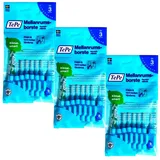 TePe Interdentalbürsten 3x8 TePe Original Interdentalbürsten - 0,6mm blau