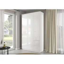 Rauch Drehtürenschrank OTELI 136 x 229 x 54 cm Weiß