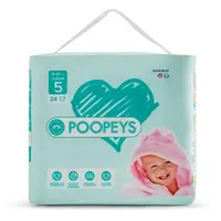 Poopeys Windeln - 5 Junior | 15 25 KG 24 St