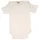 cosilana Baby Kurzarm-Body aus Bio Wolle / Seide Uni Natur 62/68