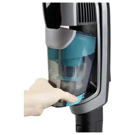 DOMO DO249SV 2-in-1 Akku-Handstaubsauger blau