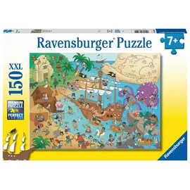 Ravensburger Die Piratenbucht 150 Teile