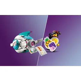 LEGO The Lego Movie 2 Sweet Mischmaschs Systar Raumschiff 70830