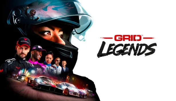 Grid Legends (English only)