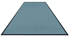 Schmutzfangmatte Colorstar, kühles grau, waschbar 746085300150-C08 , Maße (B x T): 85 x 300 cm, glatter Rücken