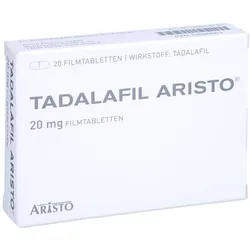 Tadalafil Aristo 20 mg Filmtabletten 20 St