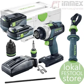 Festool TDC 18/4 5,2/4,0 I-Plus
